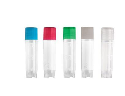 Heathrow Scientific - Cryogenic Vial Polypropylene 2 mL Screw Cap - HS23202A