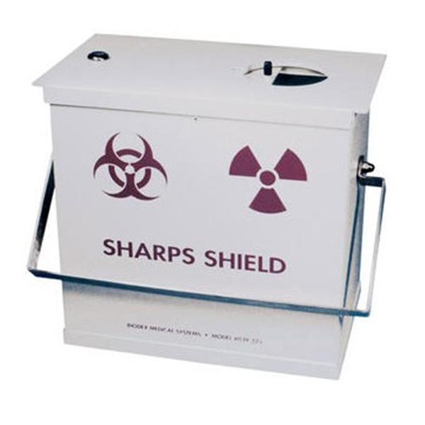 Biodex Medical Systems Shield Sharps Monoject Sm/Md Stl/Pwd Ct Kylck F/ 039-338/039-387 Cntnrs W/ Each - 039-330
