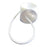 MedGyn - Pessary Cube with Drainage Holes Size 4 Silicone - Medgyn Products - 050070