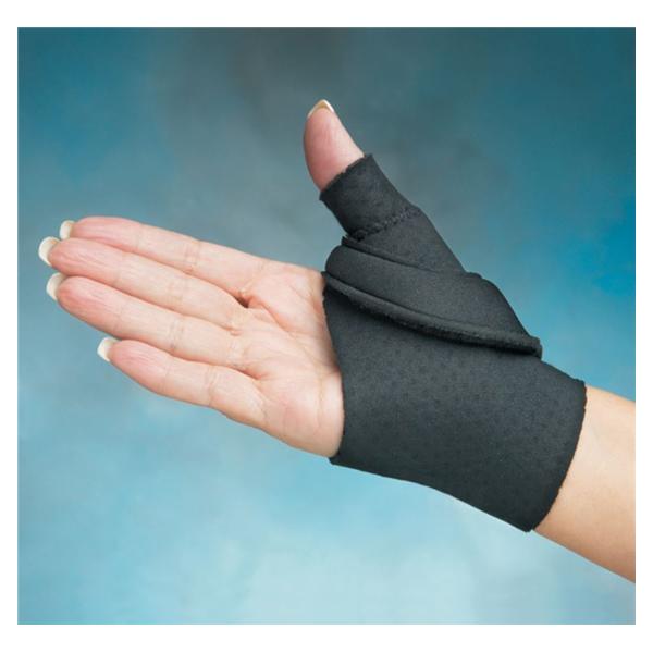 Northcoast Medical Orthosis Cmc Abduction Comfort Cool Plus Thumb Neoprene Black Size Large Left Ea - NC79498-P