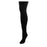 Carolon Company Stocking Compression Thigh High Black Size Size D Universal 1/Pr - 211404