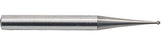 Symmetry Surgical - Bur 1 mm Diameter Staibless Steel Round Tip - 0001--