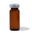 ALK Laboratories - Empty Vial Borosilicate Glass 10 mL Stopper Cap - SEV1020S-AMB