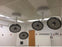 Auxo Medical - Refurbished Surgical LIghts Ceiling Mount Dual LED - AM-LA585-DCM