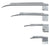 GreenLine Cranwall - Laryngoscope Blade Miller Size 1 Infant - Sun Med - 5-5236-01