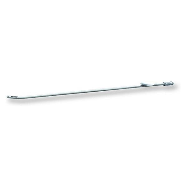 Gynex Corporation Curette Endometrial Novak 25Cm 4Mm Stainless Steel With Ll Suction Attachment Ea - 3304