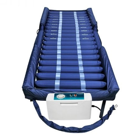 Protekt Aire 3600AB - Mattress System with Raised Side Bolsters Low Air Loss / Alternating Pressure 36 X 84 X 11 Inch - Proactive Medical Products - 83600AB-84