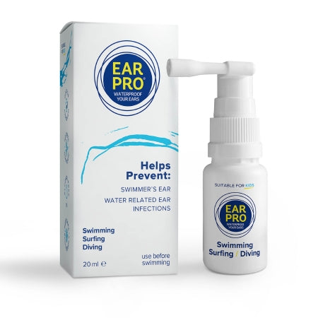 Ear Pro - Ear Waterproof Spray 20 mL Liquid Medical Grade Mineral Oil / High Grade Organic Oregano Oil - Liquidpro Us - 332031