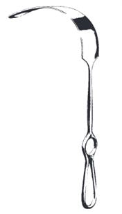 BR Surgical - Abdominal Retractor 10-1/2 Inch Length Surgical Grade - BR18-38538