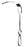 BR Surgical - Abdominal Retractor 10-1/2 Inch Length Surgical Grade - BR18-38538