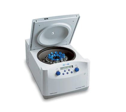 5702R - Refrigerated Desktop Centrifuge Swing-out Rotor / Fixed Angle Rotor Capacity 100 to 4,400 RPM / 3,000xG Max RCF - Eppendorf North America - 022626205