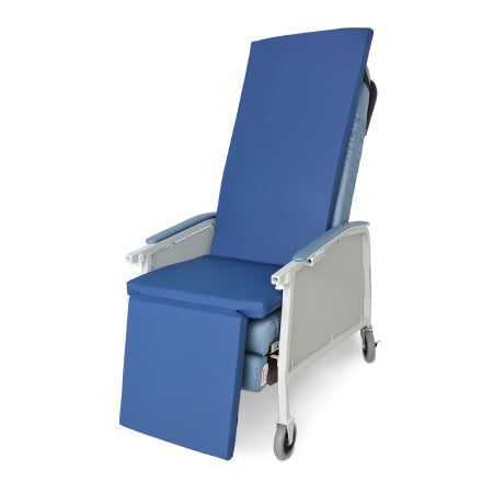 NYOrtho - Geri-Chair / Recliner Seat Cushion 19 W X 70 D X 2 H Inch Foam / Gel - 9525-2G-021970