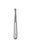 Sklar - Bone Curette Buck 4-3/4 Inch Length Hexangonal Handle Size 2 Tip Straight Round Cup Tip - 40-1732