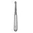 Sklar - Bone Curette Buck 4-3/4 Inch Length Hexangonal Handle Size 2 Tip Straight Round Cup Tip - 40-1732