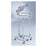 Blickman Industries Hamper Laundry Stainless Steel Round 19-5/8X35" Silver Ea - 092777420P
