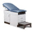 Model 8890 - Exam Table with Step Stool Fixed Height - 8890-040-3RB-1GR
