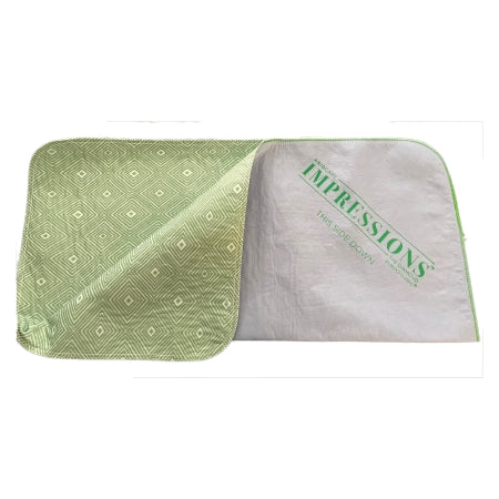 Impressions by Beck's Classic - Underpad 34 X 36 Inch Reusable Moderate Absorbency - Beck'S Classic - DIA7136