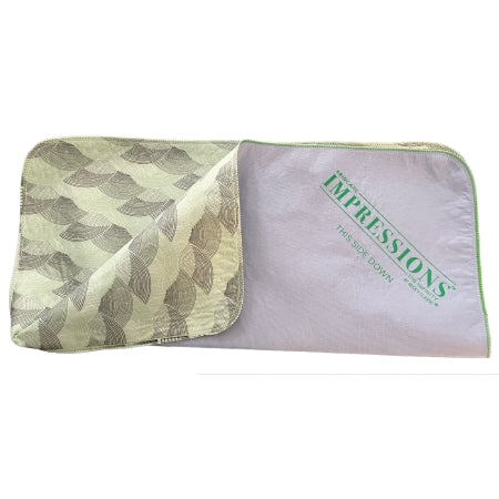 Impressions by Beck's Classic - Underpad 34 X 36 Inch Reusable Moderate Absorbency - Beck'S Classic - INF7136