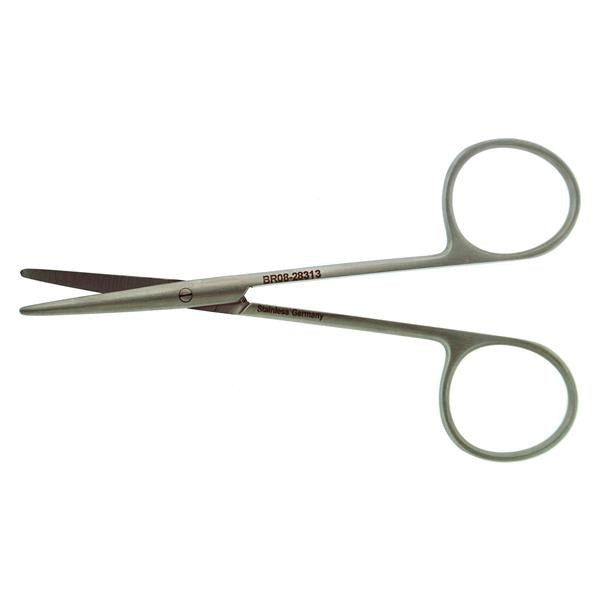 BR Surgical, Scissors Metzenbaum 5" Blunt/Blunt Smooth Curved Stainless Steel Ea - BR08-28313
