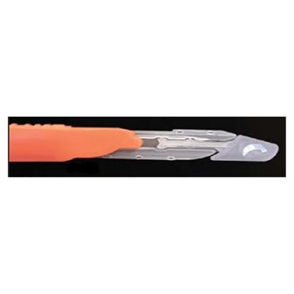 Southmedic Scalpel Spss #11 Safety Sterile Disposable 10X10/Ca - 73-9011