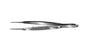 storz - Suture Forceps Storz Castroviejo 4-1/3 Inch Length Surgical Grade Stainless Steel NonSterile NonLocking Thumb Handle Straight 0.5 mm Teeth with Tying Platform - E1800