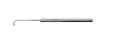 storz - Retinal Detachment Hook Storz Gass 1.5 mm Oval Hole X 5-3/5 Inch Length Stainless Steel NonSterile Reusable - E4991