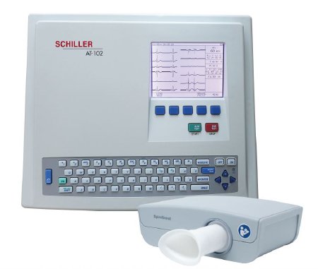 Shiller A-102 - Resting ECG Machine with Spirometer Digital Dispaly - Schiller America - 9.070000SCMSP