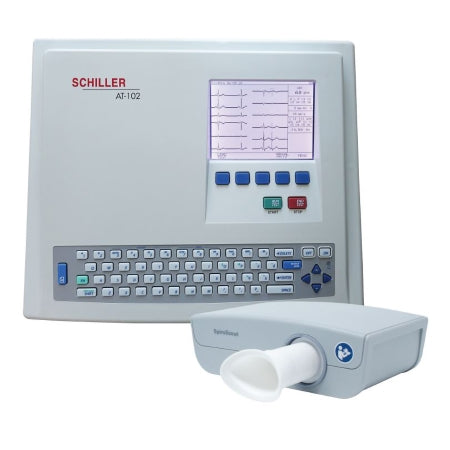 Shiller A-102 - Resting ECG Machine with Spirometer Digital Dispaly - 9.070000SCMSP