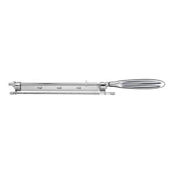 Miltex-Integra Knife Surgical Cobbett Padgett 12-1/2" Reusable Stainless Steel Ea - PM-4598