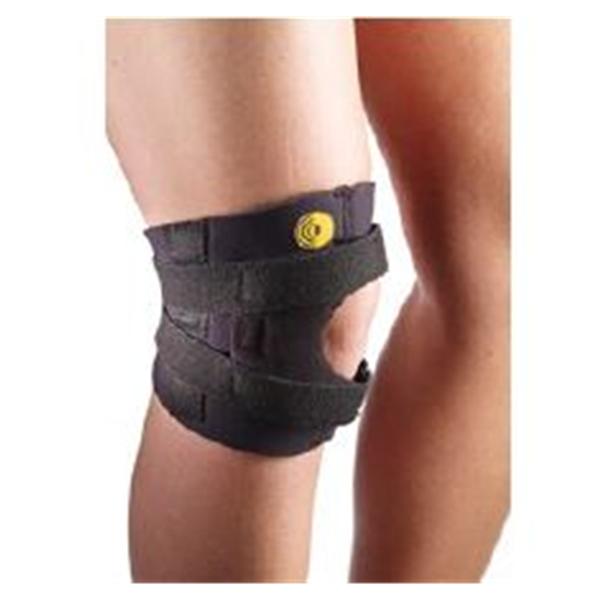 Corflex Support Stabilizer Knee-O-Trakker Adult Knee Cooltex Black Size 2X-Large Ea - 86-7247