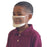 ClearMask - Procedure Mask Anti-fog Elastic Strap Child Size Clear NonSterile Not Rated Pediatric - CM003EZ