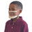 ClearMask - Procedure Mask Anti-fog Elastic Strap Child Size Clear NonSterile Not Rated Pediatric - CM003EZ