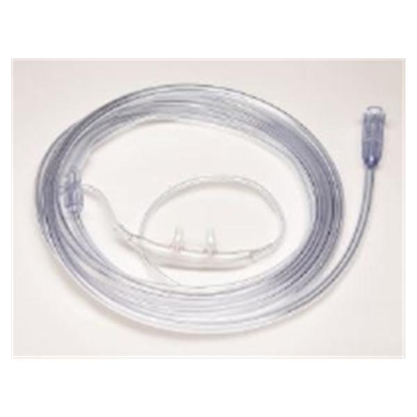 Salter Labs Cannula Nasal Oxygen Salter-Style Adult <6Lpm Low Flow Clear 1' Tubing 50/Bx - 1600-1-50