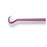Gynex Corporation Hook Iris 26Cm Stainless Steel/Coated Ea - 3230