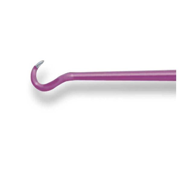 Gynex Corporation Hook Iris 26Cm Stainless Steel/Coated Ea - 3230