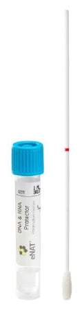 eNat - Specimen Collection and Transport System 80 mm Breakpoint from Tip End Sterile - Copan Diagnostics - 6U073S01