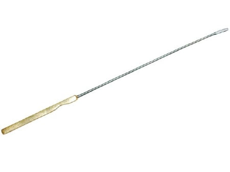 MedGyn - Endocervical Biopsy Curette Kevorkian-Younge 12 Inch Length Flat Handle Rectangular Loop Tip with Basket - 030304