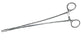 MedGyn - Polyp Forceps 10 Inch Length Surgical Grade Stainless Steel NonSterile Ratchet Lock Finger Ring Handle Straight Narrow Jaws - 031121
