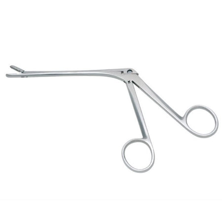 BR Surgical - Nasal Cutting Forceps Takahashi 4-1/2 Inch Working Length OR Grade German Stainless Steel NonSterile NonLocking Finger Ring Handle Straight 2 X 10 mm Jaws - BR46-21001