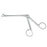 BR Surgical - Nasal Cutting Forceps Takahashi 4-1/2 Inch Working Length OR Grade German Stainless Steel NonSterile NonLocking Finger Ring Handle Straight 2 X 10 mm Jaws - BR46-21001