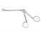 Br Surgical - Nasal Cutting Forceps Takahashi 4-1/2 Inch Working Length OR Grade German Stainless Steel NonSterile NonLocking Finger Ring Handle Straight 2 X 10 mm Jaws - BR46-21001