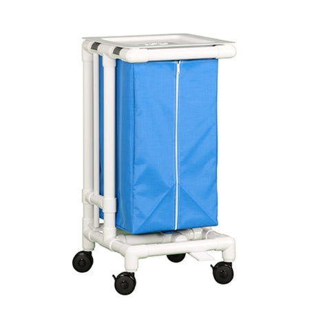 Ipu - Single Hamper with Bag - MRI-LH21-ZF MESH-BLUE