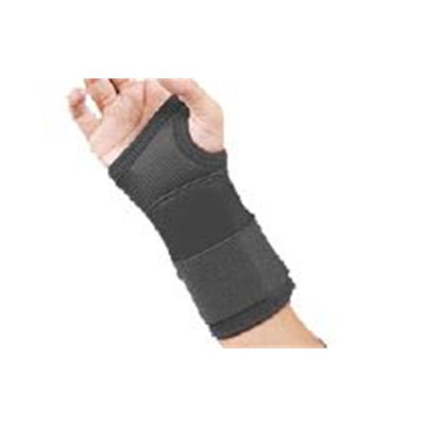 Fla Orthopedics Inc Support Safe-T-Wrist Hd Wrist Elastic Wrap Black Size Large Left Ea - 71-112LGBLK