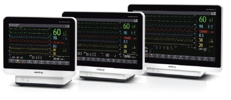 Benevision N15 - Patient Monitor BeneVision N15 Monitoring NIBP, Respiration, Temperature, SpO2 AC Power - Mindray Usa - 121-001547-00