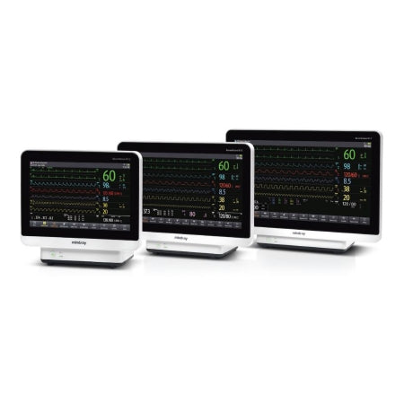 Benevision N15 - Patient Monitor BeneVision N15 Monitoring NIBP, Respiration, Temperature, SpO2 AC Power - 121-001547-00