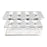 Transcend Biologics - Platelet-Rich Plamsa PRP Tube Rack 8 Place 11 mL / 22 mL Tube Size Clear 2-3/4 X 3 X 5-3/4 Inch - PRPRACK