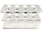 Transcend Biologics - Platelet-Rich Plamsa PRP Tube Rack 8 Place 11 mL / 22 mL Tube Size Clear 2-3/4 X 3 X 5-3/4 Inch - PRPRACK