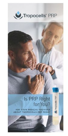 Tropocells - Patient Brochure For PRP - Transcend Biologics - TCPATIENT