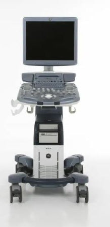 GE Voluson S6 - Refurbished Ultrasound System Video and Output Options Audio, Composite Video, DVI, S-Video, VGA - AM-GE-VOLUSON-S6-OB/GYN