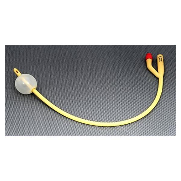 Amsino International Catheter Foley Amsure 24Fr 5Cc Reinforced Tip Silicone Coated 2-Way 10/Bx - AS41024